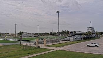 Weather camera view of Edna ISD.