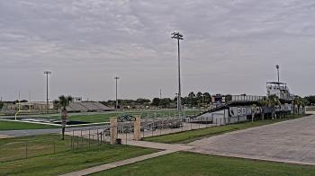 Weather camera view of Edna ISD.