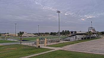 Weather camera view of Edna ISD.