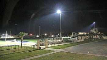 Weather camera view of Edna ISD.
