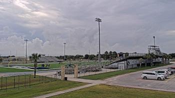 Weather camera view of Edna ISD.