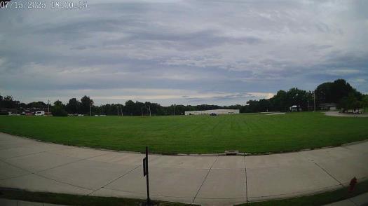 Weather camera view of The Oaks.