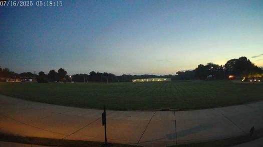 Weather camera view of The Oaks.