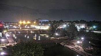 Weather camera view of City of Elgin.