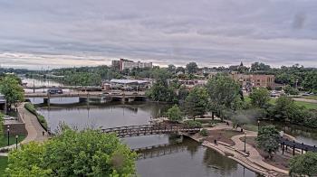 Weather camera view of City of Elgin.