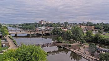 Weather camera view of City of Elgin.