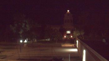 Weather camera view of Ellendale HS.