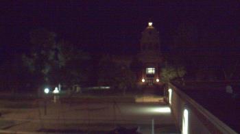 Weather camera view of Ellendale HS.