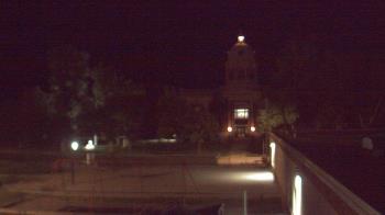 Weather camera view of Ellendale HS.