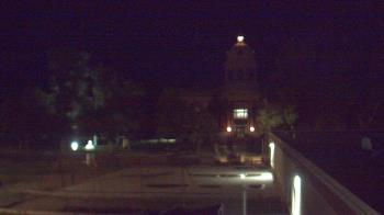 Weather camera view of Ellendale HS.
