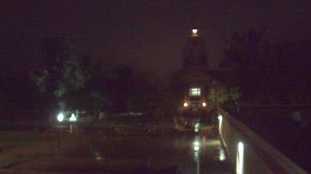 Weather camera view of Ellendale HS.
