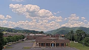 Weather camera view of Erwin Town Hall.