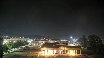 Weather camera view of Erwin Town Hall.