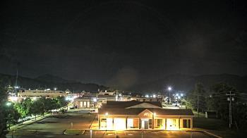 Weather camera view of Erwin Town Hall.