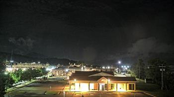 Weather camera view of Erwin Town Hall.
