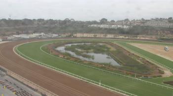 Weather camera view of Del Mar Fairgrounds.
