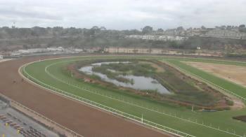 Weather camera view of Del Mar Fairgrounds.