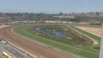 Weather camera view of Del Mar Fairgrounds.