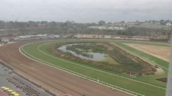 Weather camera view of Del Mar Fairgrounds.