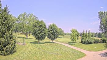 Weather camera view of Franklin Hills Country Club.