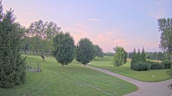 Weather camera view of Franklin Hills Country Club.