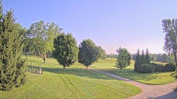Weather camera view of Franklin Hills Country Club.