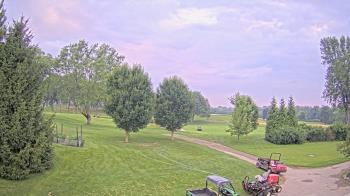 Weather camera view of Franklin Hills Country Club.