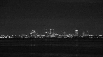 Weather camera view of Florida Yacht Club.