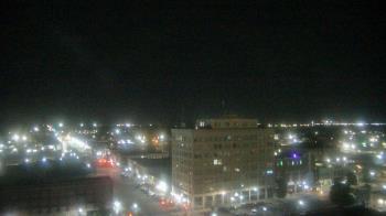 Weather camera view of First National Bank-Hutchinson.