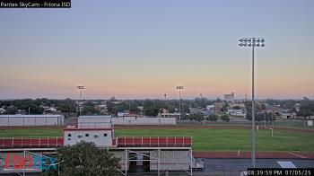 Weather camera view of Friona ISD.