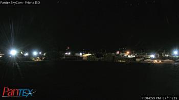 Weather camera view of Friona ISD.