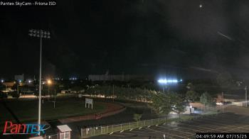 Weather camera view of Friona ISD.