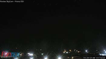 Weather camera view of Friona ISD.