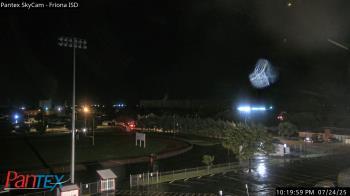 Weather camera view of Friona ISD.