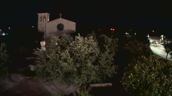 Weather camera view of Mary Immaculate School.
