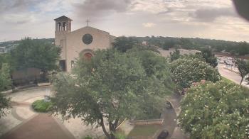 Weather camera view of Mary Immaculate School.