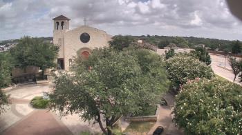Weather camera view of Mary Immaculate School.