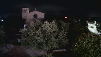 Weather camera view of Mary Immaculate School.