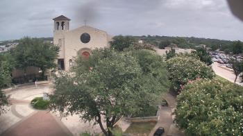 Weather camera view of Mary Immaculate School.