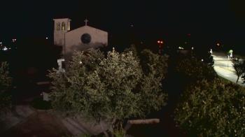 Weather camera view of Mary Immaculate School.