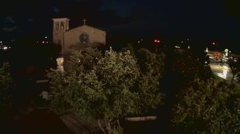 Weather camera view of Mary Immaculate School.