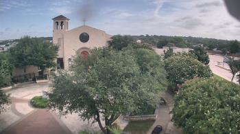 Weather camera view of Mary Immaculate School.