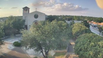 Weather camera view of Mary Immaculate School.