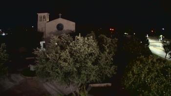 Weather camera view of Mary Immaculate School.