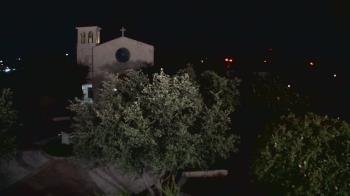Weather camera view of Mary Immaculate School.