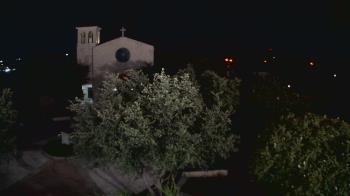 Weather camera view of Mary Immaculate School.