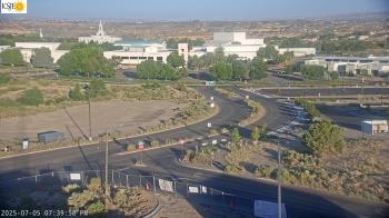 Weather camera view of KSJE-San Juan College.
