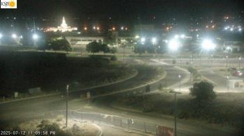Weather camera view of KSJE-San Juan College.