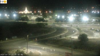 Weather camera view of KSJE-San Juan College.
