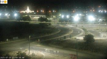 Weather camera view of KSJE-San Juan College.